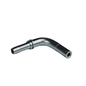 China Elbow Metric Hydraulic Hose Fittings , Stainless Steel Metric Din Hydraulic Fittings wholesale
