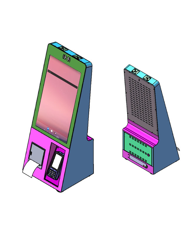 17'' Android Advanced Self-Order Kiosk with Touchscreen for Retail and Hospitality