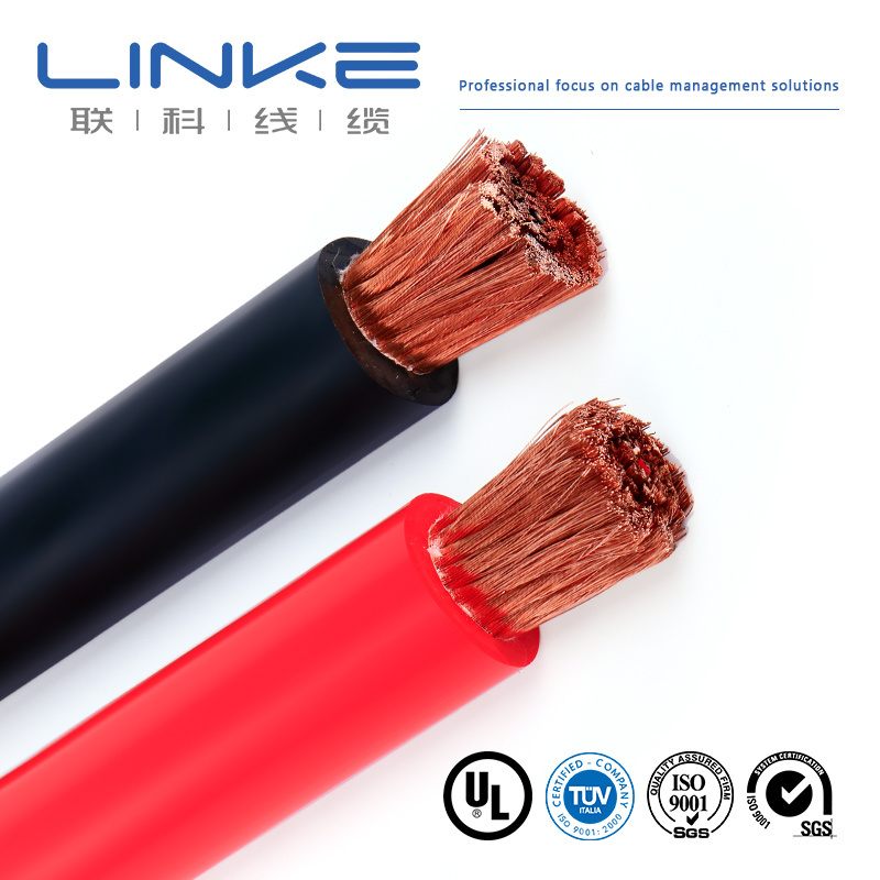 Tinned Copper Flame Resistant Silicone Rubber Cable for Metallurgical Chemical Industry