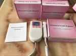 Pocket Prenatal Heart monitor Fetal Doppler BABY Heartbeat pink 2.0 MHz