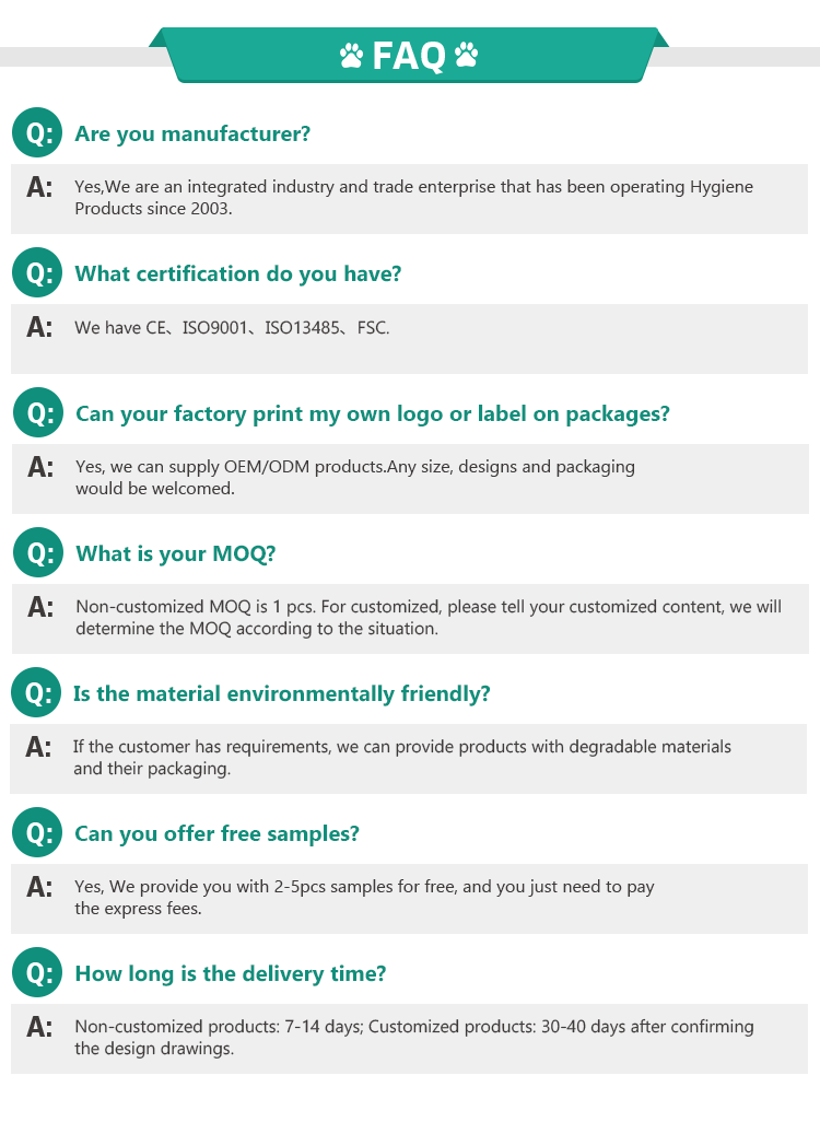 Private Label Custom Size Accepted Environmental Protection Ldpe Hdpe Dog Waste Bag