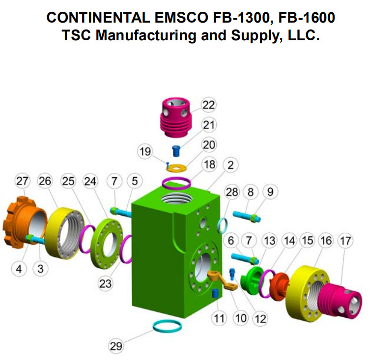 Weatherford E-2200 mud pump Zirconia Liners, EWCO/LEWCO E1600 MUD PUMP, E800 MUD PUMP, E-600 MUD PUMP FLUID END LINER