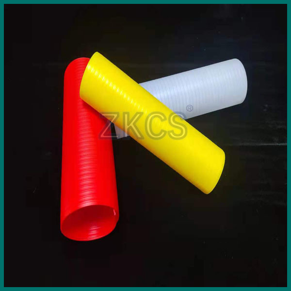 60-900mm Length Auto Buckled Plastic Spiral Pipe For Electrical Power Industry