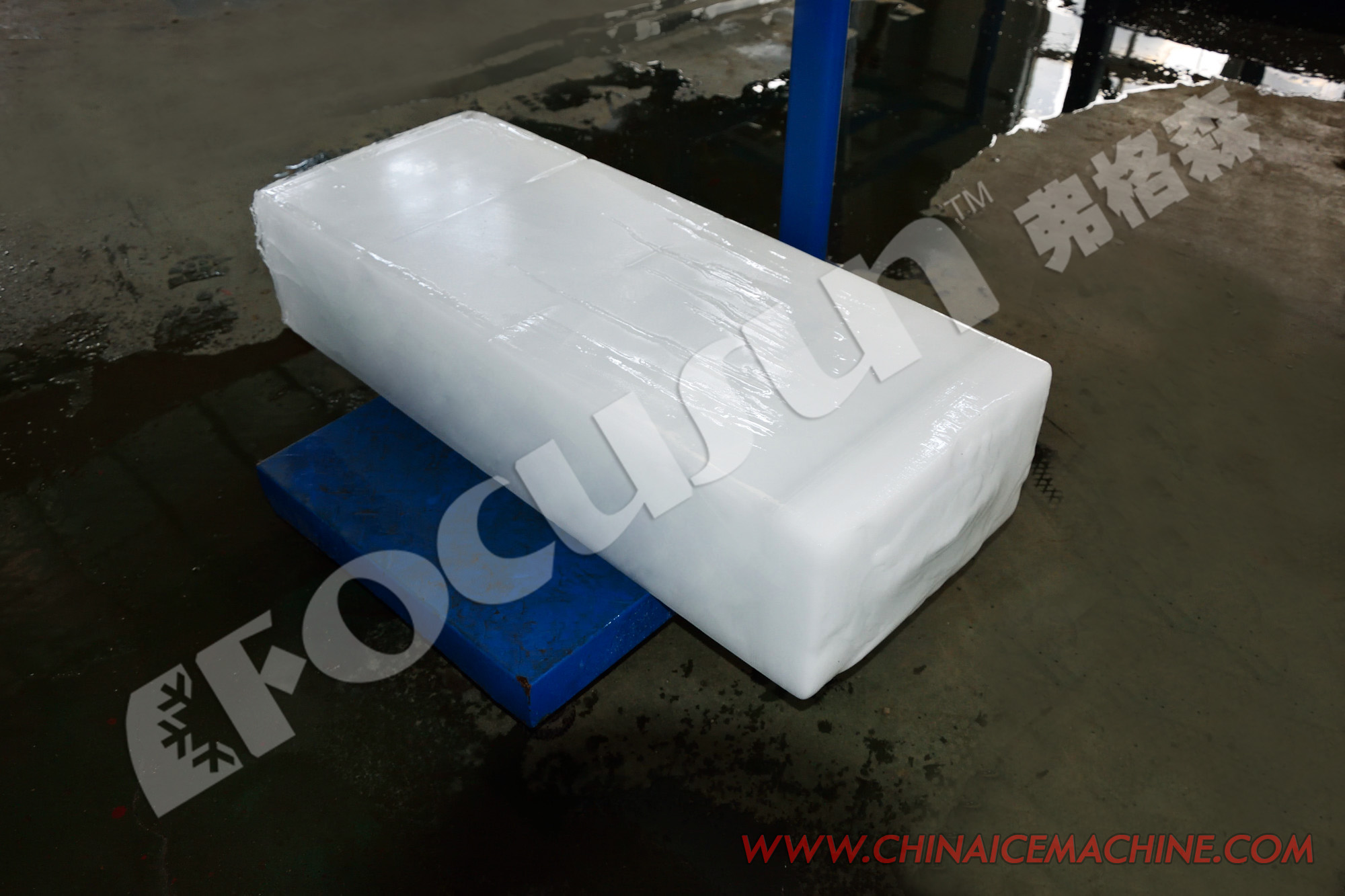 Industrial Ice Block Machine with Other Ice Storage Capacity and 4280 KG Capacity
