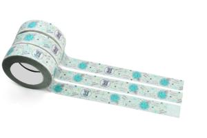 China Acrylic Adhesive 7m Glitter Washi Tape For DIY Sticker wholesale