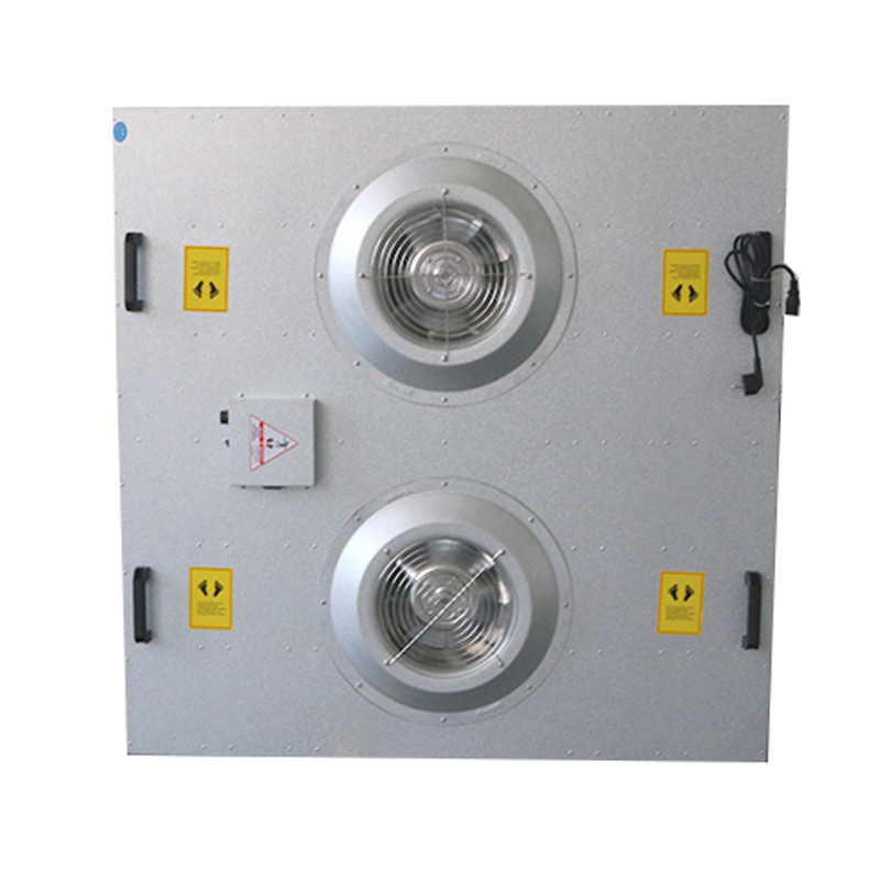 Air Conditioning Equipment Fan Filter Unit Double Fan Purification Filter Unit 4 × 4 Size Fan Pharmaceutical Industry