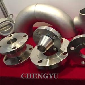 China 904L Petrochemical Industry Stainless Steel Pipe Fittings ASTM A403 WP304 wholesale