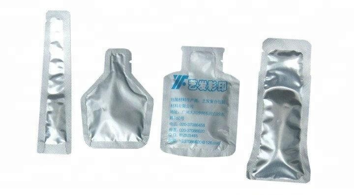 Automatic vertical form fill seal pouch packing machine