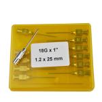 Veterinary Animal 304 Stainless Steel Syringe Needle Livestock Equipment
