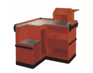 China Custom Snack Shop Express Checkout Counter / Cash Register Table Counter wholesale