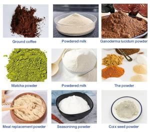 China Aluminum Powder Packaging Machine 220V / 50Hz With Stainless Steel Structure wholesale