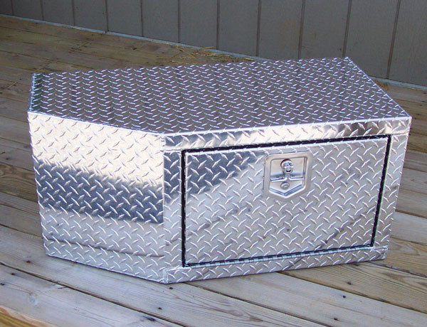 Factory Wholesale aluminum Truck Tool Box
