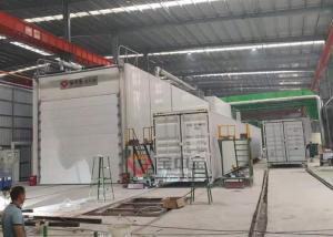 China Shipping Container Spray Booth Paint Line For Standard Container wholesale