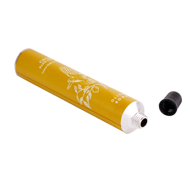 Empty Aluminum Hand Cream Tube Skin Care Soft Squeeze Tube