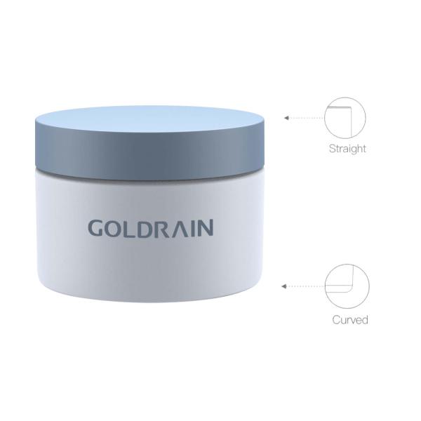 Empty PP/PP PCR Cosmetic Cream Jar 7ml GR721A Bi-injection