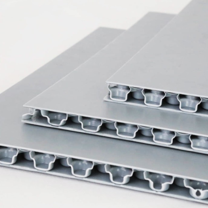 Pe Film Wraping Packing Pp Honeycomb Panel 1500gsm Polypropylene Material