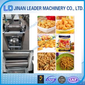 China Fried wheat flour snack Processing Machine food industry machinery wholesale