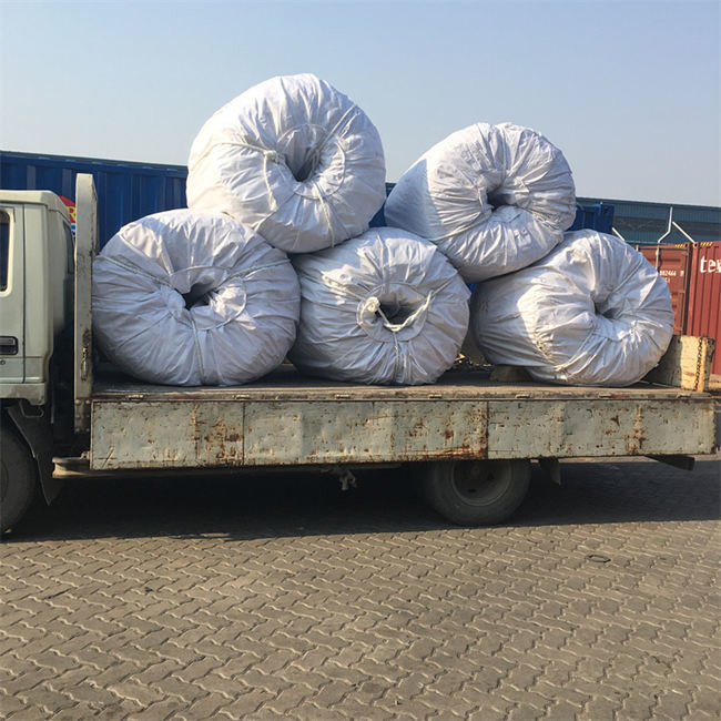 40mm - 200mm PP Danline Rope / 8 Strand Polypropylene Rope Customized Length