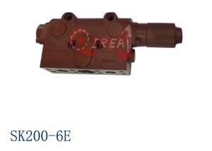 China Construction Machinery Parts SK200-6E Standby Excavator Control Valve wholesale