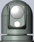 35× Continuous Zoom EO / IR Search And Tracking Gimbal