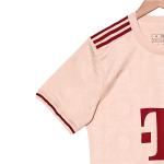 Bayern Munich 125th Anniversary Apricot Player Edition Jersey Group Customizatio
