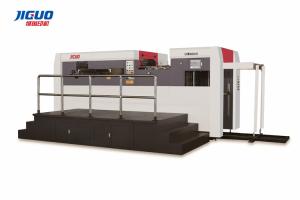 China Cardboard Box Automatic Die Cutting And Creasing Machine wholesale