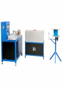 China PET PVC Spiral Coil Forming Machine High Working Speed 10000-100000 Loops / Hour wholesale