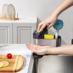Functional Kitchen Space Selection Supported Stainless Steel Kitchen Sink