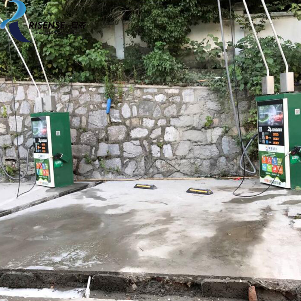 ISO9001 Certified RISENSE CC690 Automatic Tunnel Car Wash Machine