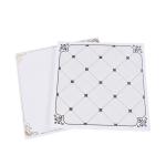 Modern Aluminum Clip In Ceiling Environmental Friendly with Printing Flowers