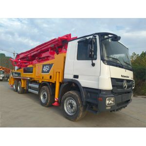 China 2012 Putzmeister Renew 46m Concrete Pump Truck Concrete Pumping Equipment on sale