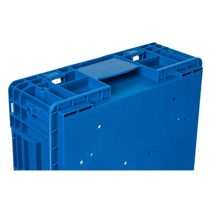 Stackable Plastic Turnover Crates Tote Box 600x400x147mm