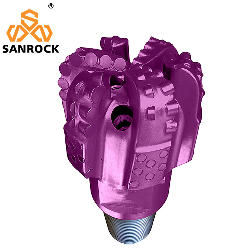 5 Blades PDC Core Drill Bit Oilfield Drilling Bit Diamond Rock Drill Bits