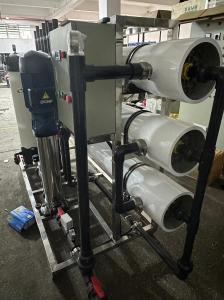 China 8040/4040 Membrane Commercial RO System 220V/380V for Water Purification wholesale