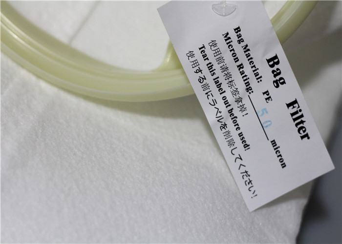 Industrial Monofilament Liquid Filter Bag Pocket Economical Extended Lifespan Washable