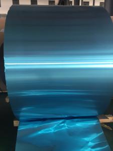 China Hydrophilic Coating Industrial Aluminium Foil / 0.13MM Colorful Aluminum Coil Stock wholesale