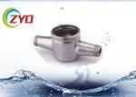 High Grade Bathroom Plumbing Accessories Blue / Silver Durable Water Meter Body