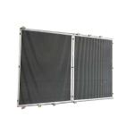 ISO9001 Aluminum R22 Car Air Con Radiator