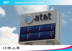 China IP65 Waterproof RGB P6 Outdoor Advertising Led Display Screen self Regulation Brightness wholesale