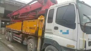 China 46M 2011 used Sany CONCRETE PUMPS TRUCK MOUNT Concrete Pumps wholesale