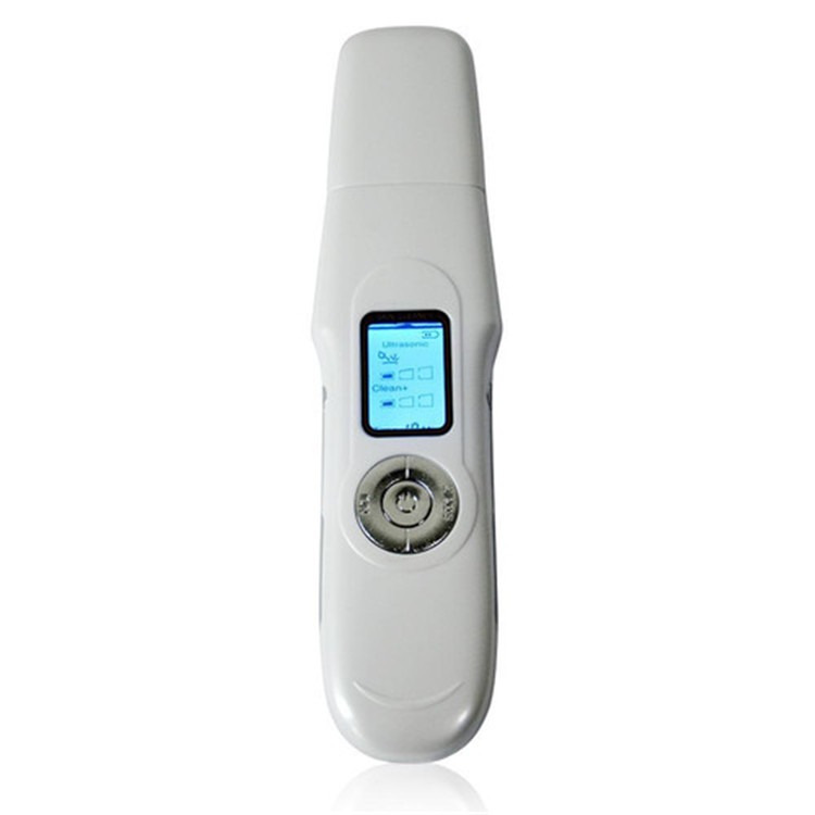 3 in 1 Cordless Ion EMS Ultrasonic Peeling Skin Scrubber Facial Machine