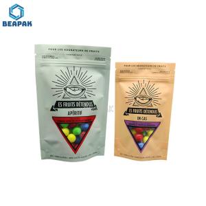 China Vivid Printing Stand Up Resealable Dried Fruit Packaging Bags wholesale