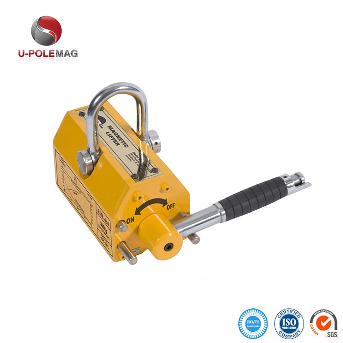 Industrial Magnet Permanent NdFeB Magnet with ISO9001 2000 System and Suspended Plate