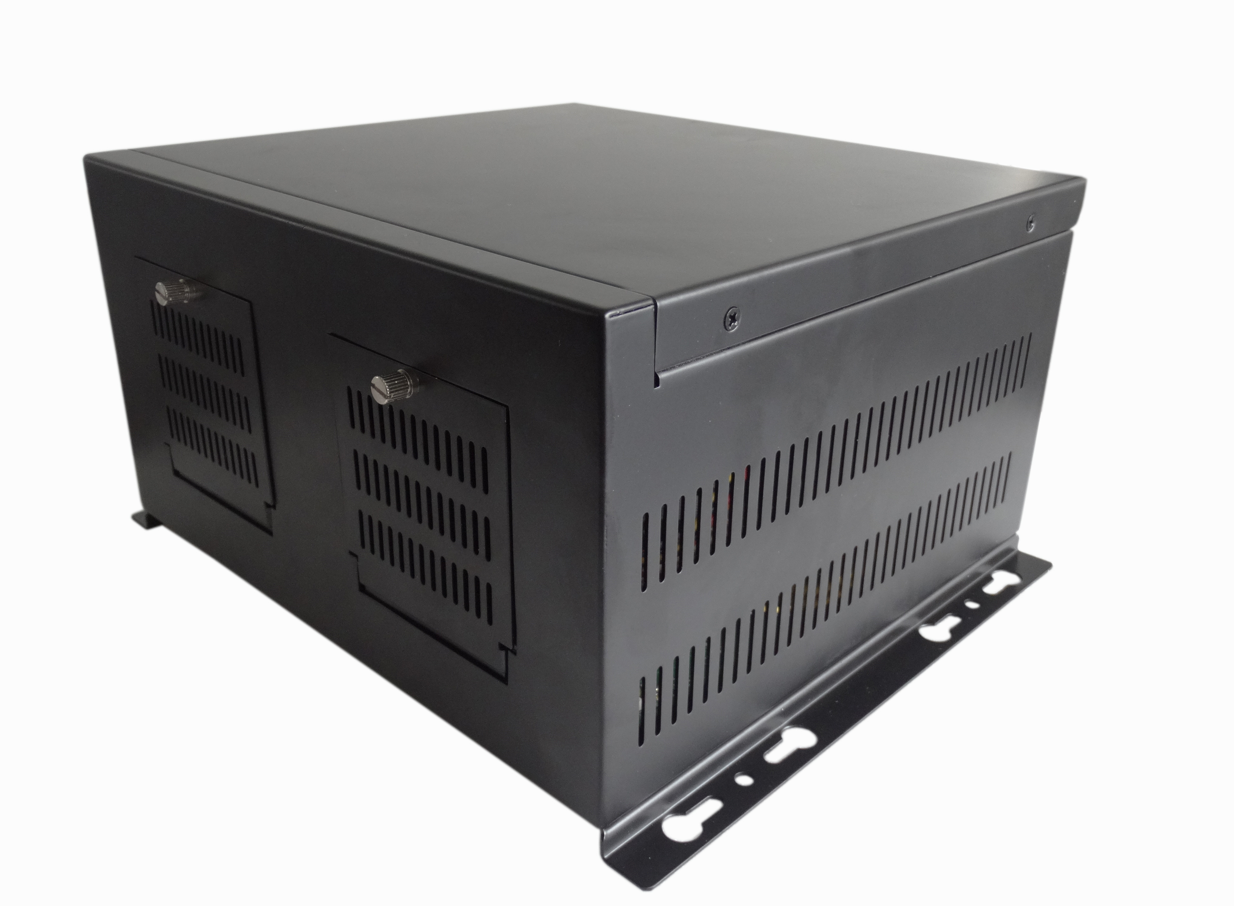 Embedded Industrial PC 1 PCI Or PCIE Extension I3 I5 I7 CPU Multiple Serial Ports