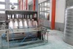 PET 20L 5 Gallon Water Filling Machine 200BPH Counter Pressure Bottling System