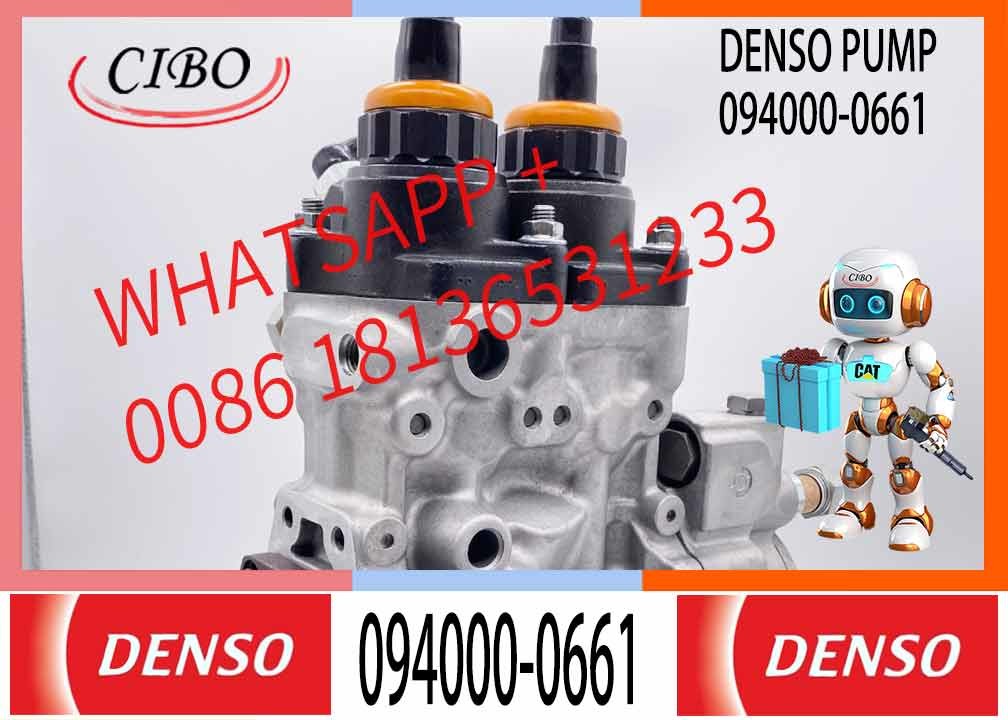 Diesel Engine Fuel Injection Oil Pump 094000-0660 0940000660 094000-0661 0940000661 R61540080101