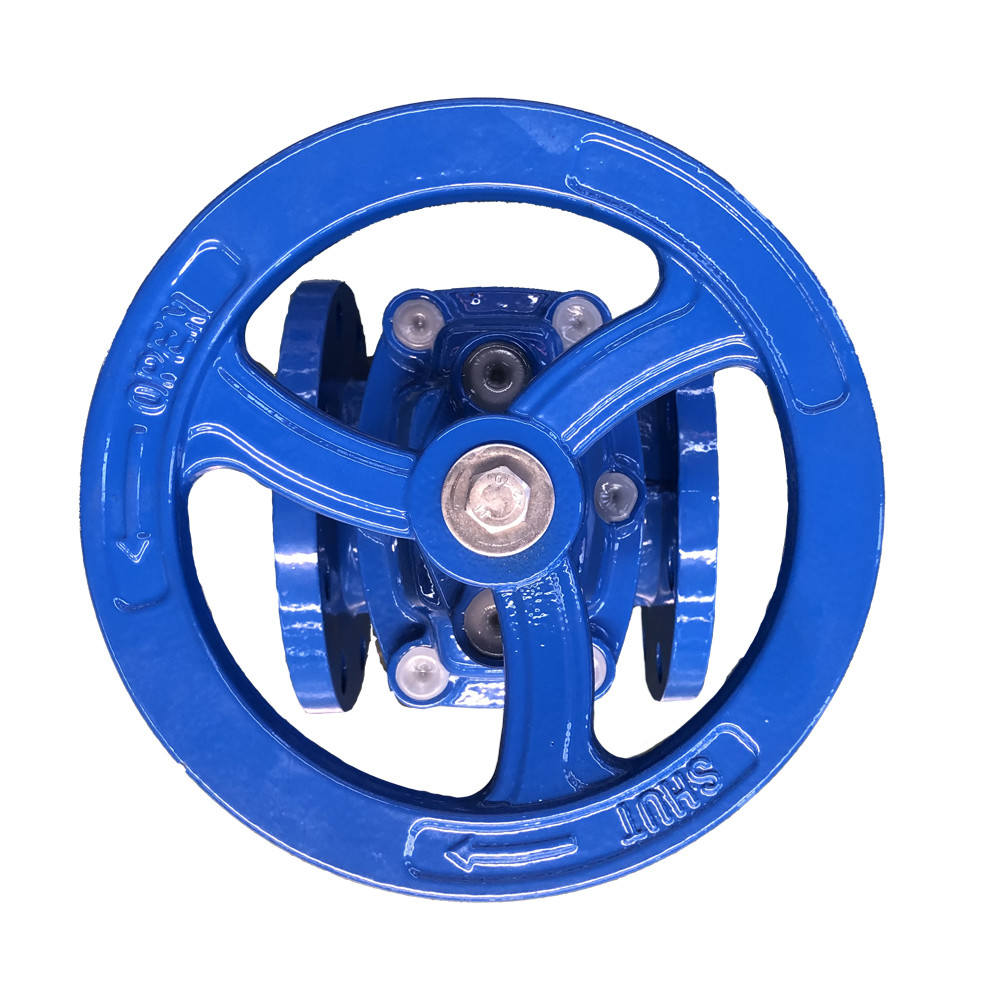 QT450 PN16 DI Gate Valve Ductile Iron Flanged Gate Valve DN300