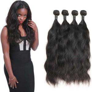 China Long Raw Natural Wave Virgin Hair / Natural Curl Hair Extensions 100 Human Hair wholesale