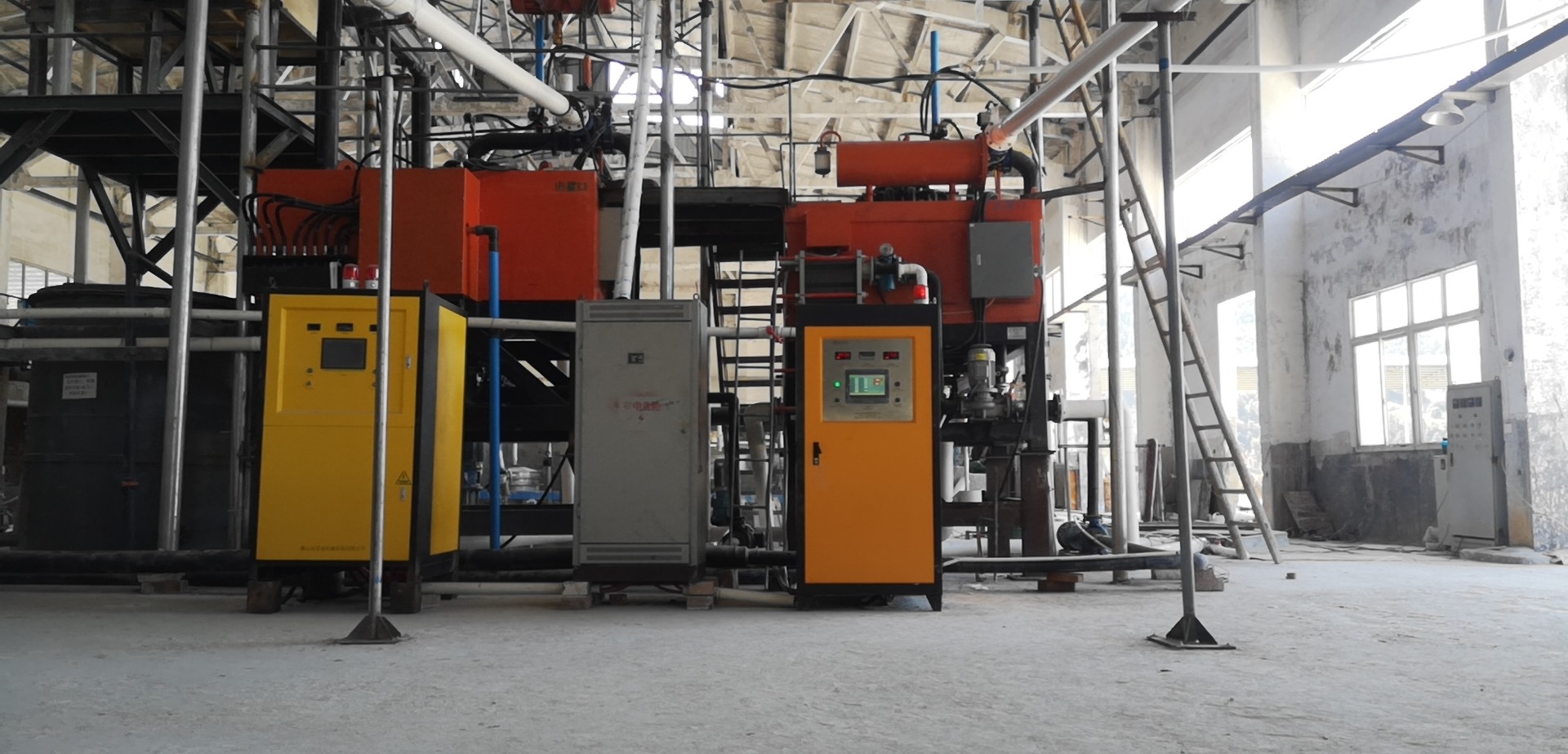 Automatic Water Cooling 180KW 2.5T Electromagnetic Separator with High Output Capacity