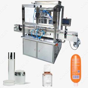 China 20-50BPM Table Top Filling Machine Automatic Cosmetic wholesale